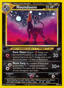 Houndoom (8/64) [Neo Revelation 1ª edición]
