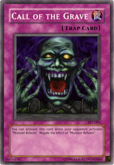 L'Appel du Tombeau [TP2-005] Super Rare