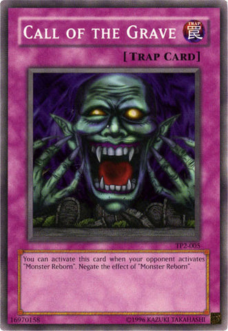 Llamada de la Tumba [TP2-005] Super Rara
