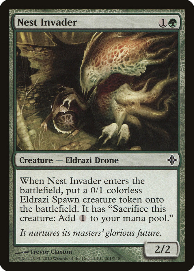 Envahisseur de nid [L'Ascension des Eldrazi]