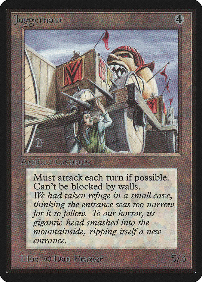 Juggernaut [Édition bêta]