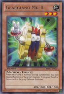 Geargiano Mk-II [REDU-FR027] Rare
