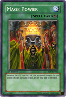 Puissance de mage [SD6-EN022] Commune