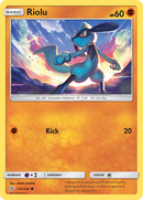 Riolu (116/236) [Soleil et Lune : Destinées Occultes]