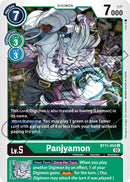 Panjyamon [BT11-054] [Fase Dimensional]