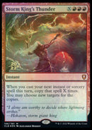 Tormenta del Rey de la Tormenta [Promocionales de la Presentación de Commander Legends: Batalla por Puerta de Baldur]