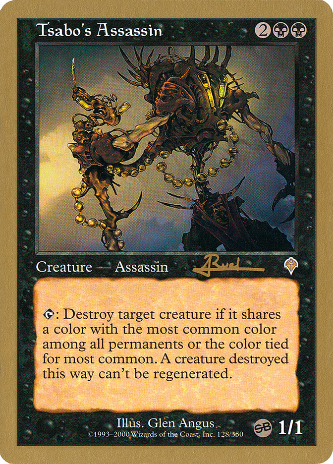 Assassin de Tsabo (Antoine Ruel) (SB) [Decks des Championnats du Monde 2001]