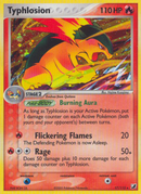 Typhlosion (17/115) [EX: Forces Cachées]