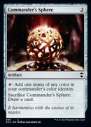 Sphère du commandant [Commander Kaldheim]