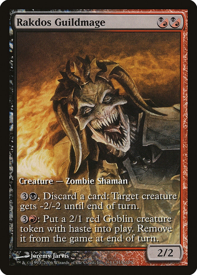 Mage de guilde de Rakdos [Championnats régionaux et nationaux]