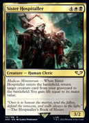 Sœur hospitalière (Feuille de surtension) [Warhammer 40,000]
