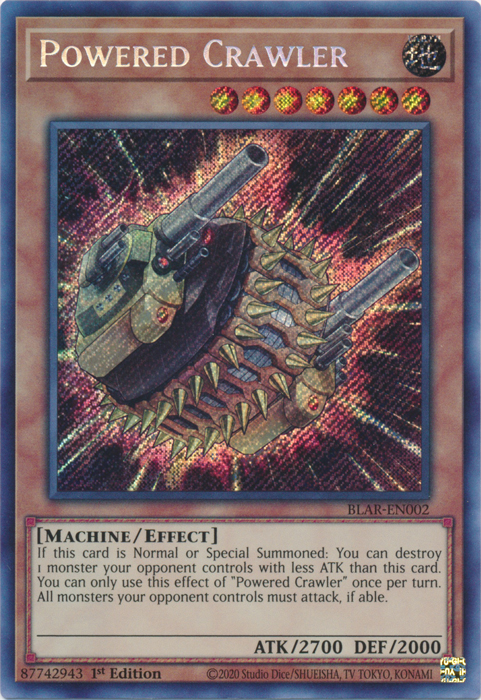 Crawler Potenciado [BLAR-EN002] Secret Rare