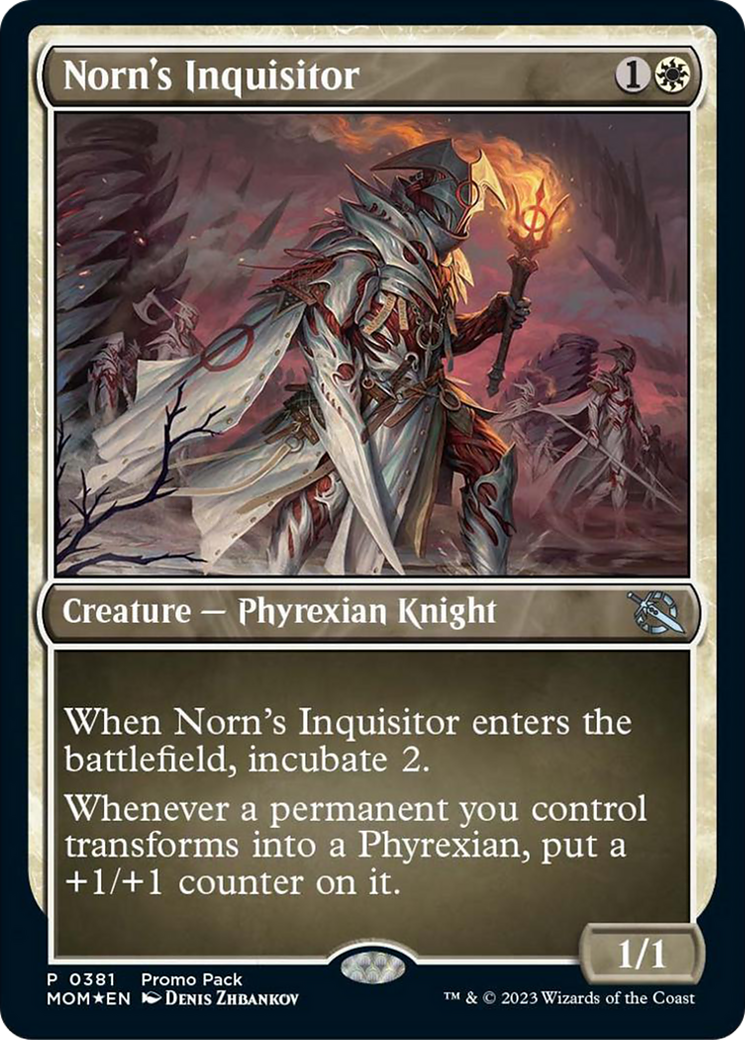Inquisiteur de Norn (Pack promo) [Promos de L'invasion des machines]