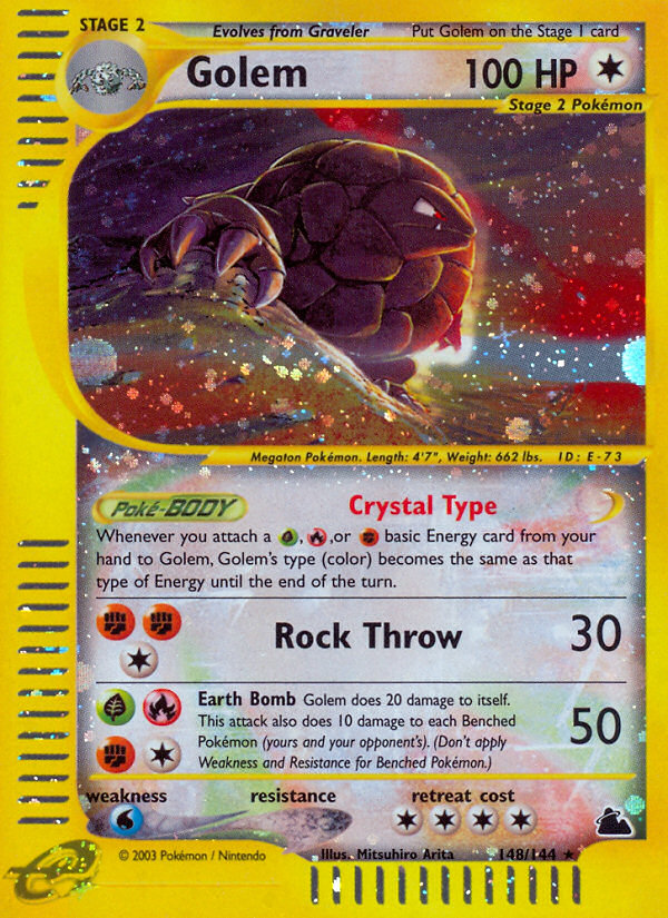 Golem (148/144) [Aquapolis]