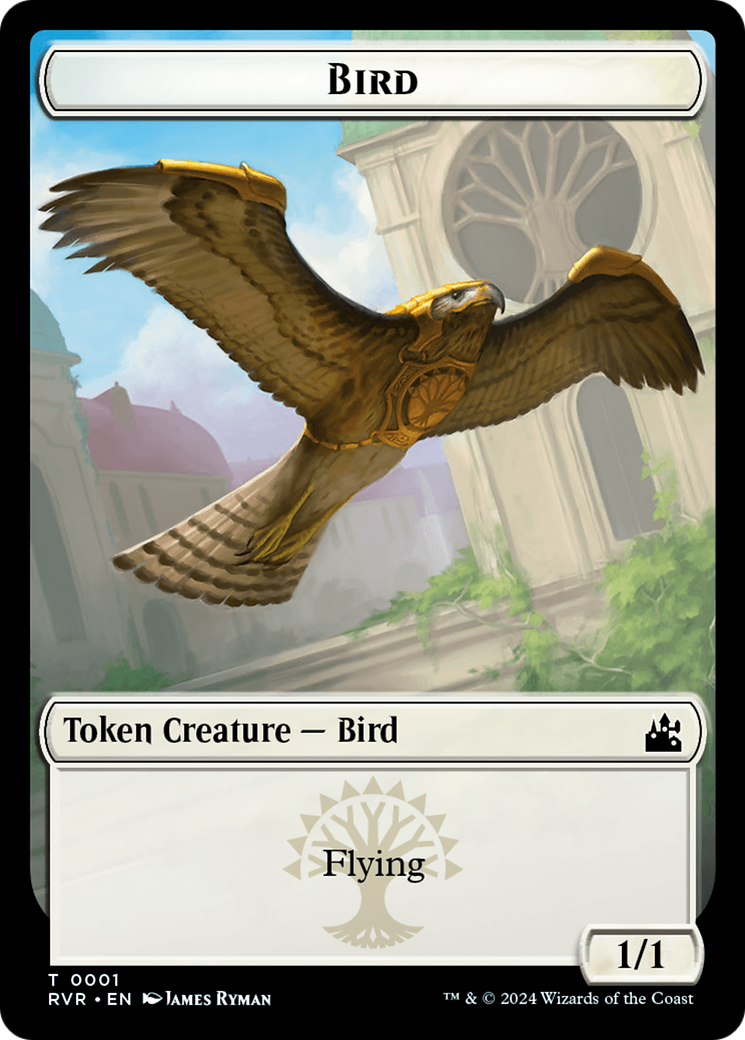 Jeton Oiseau [Jetons Ravnica Remastered]