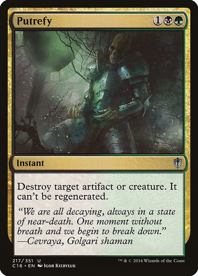 Putréfier [Commander 2016]
