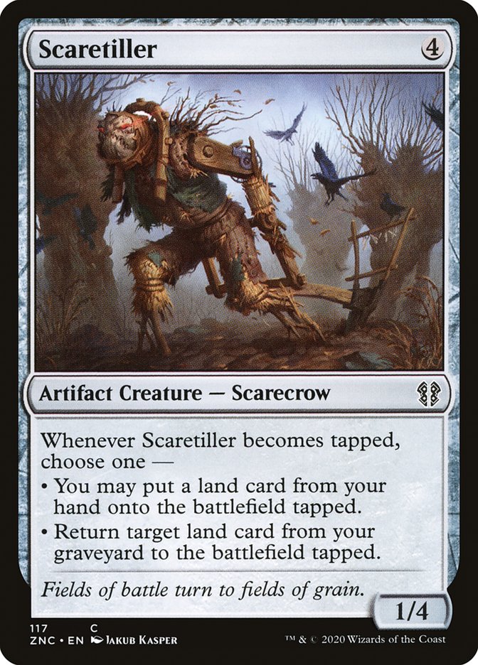 Laboureur effrayant [Commander Zendikar Rising]