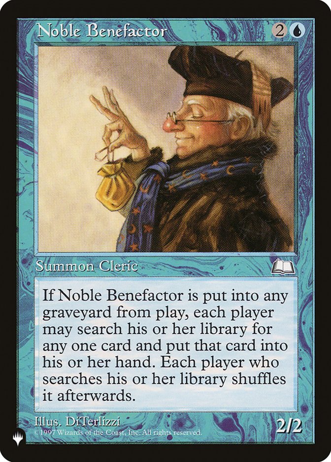 Noble Benefactor [La Lista]