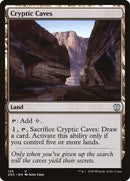 Grottes cryptiques [Commander Zendikar Rising]
