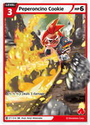 Image for Peperoncino Cookie (ST1-014) (ST1) - CookieRun: Braverse TCG