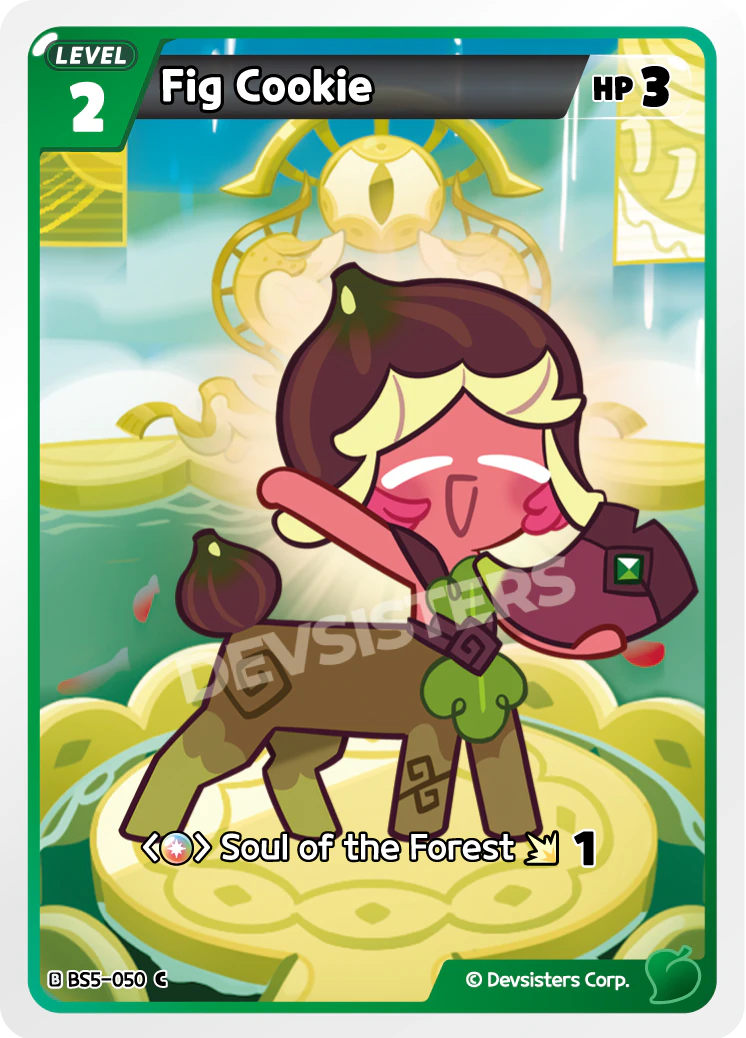 Image for Fig Cookie (BS5-050) (BS5) - CookieRun: Braverse TCG