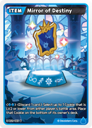 Image for Mirror of Destiny (BS11-065) (BS11) - CookieRun: Braverse TCG