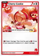 Image for Cherry Cookie (BS2-004) (BS2) - CookieRun: Braverse TCG