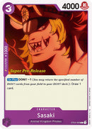 Sasaki [Mazo de Inicio Súper Pre-Lanzamiento: Piratas del Reino Animal]