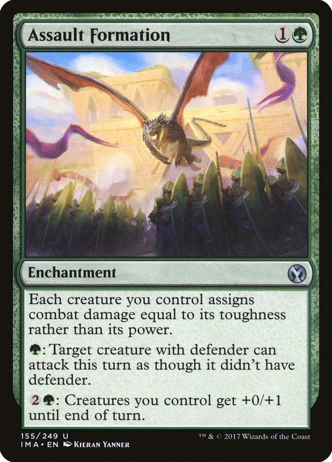 Formation agressive [Iconic Masters]