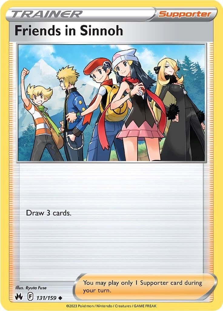Amigos de Sinnoh (131/159) [Espada y Escudo: Cenit Supremos]