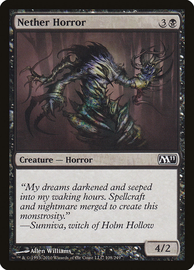 Horror abisal [Magic 2011]