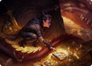 Carte d'Art Voleur-Thésauriseur [Dungeons & Dragons : Aventures dans les Royaumes Oubliés - Série d'illustrations]