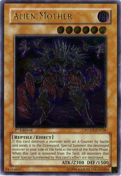 Alien Mother [POTD-FR028] Ultimate Rare