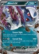 Absol ex (135/197) [Escarlata y Púrpura: Llamas Obscuras]