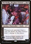 Ob Nixilis, l'Inverti-haineux (vitrail) [Secret Lair Drop Promos]