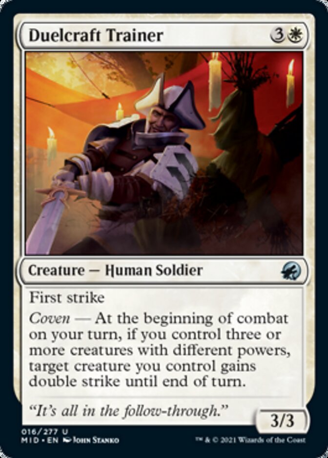 Dresseur de duellistes [Innistrad : Chasse de minuit]