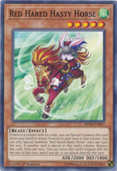 Caballo Hasty de Pelo Rojo [MP19-EN017] Común