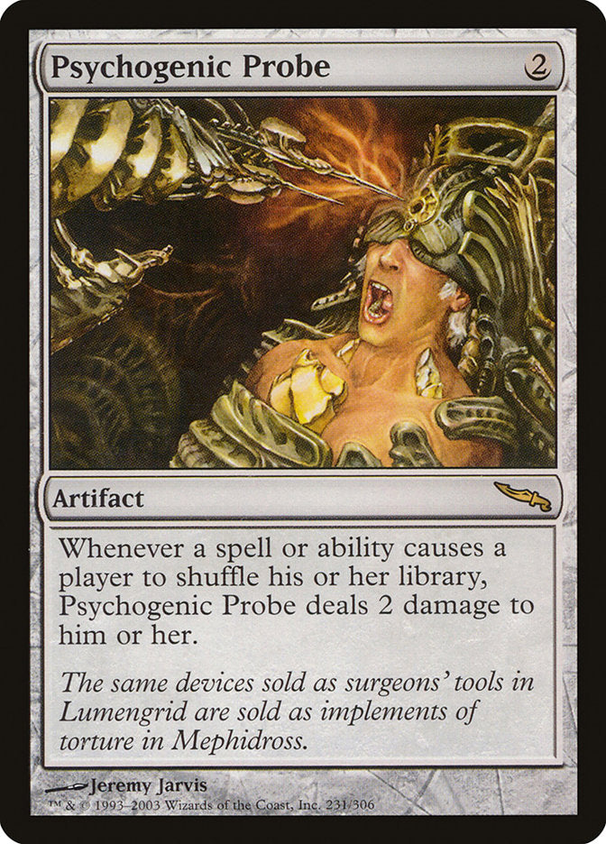 Sonde psychogène [Mirrodin]