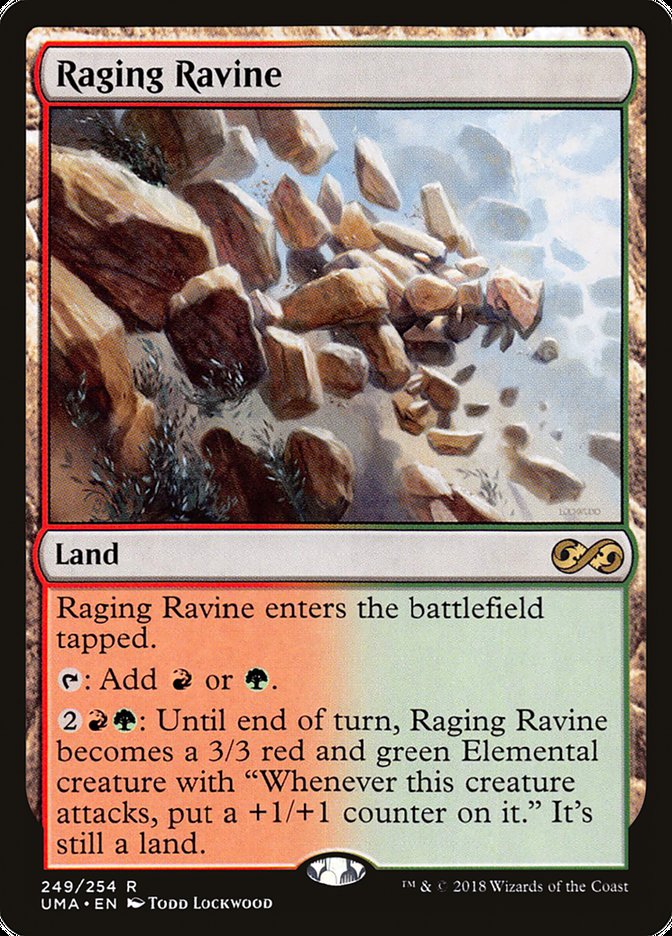 Ravine déchaînée [Ultimate Masters]