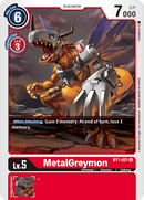 MetalGreymon [BT1-021] [Lanzamiento Especial Ver.1.0]