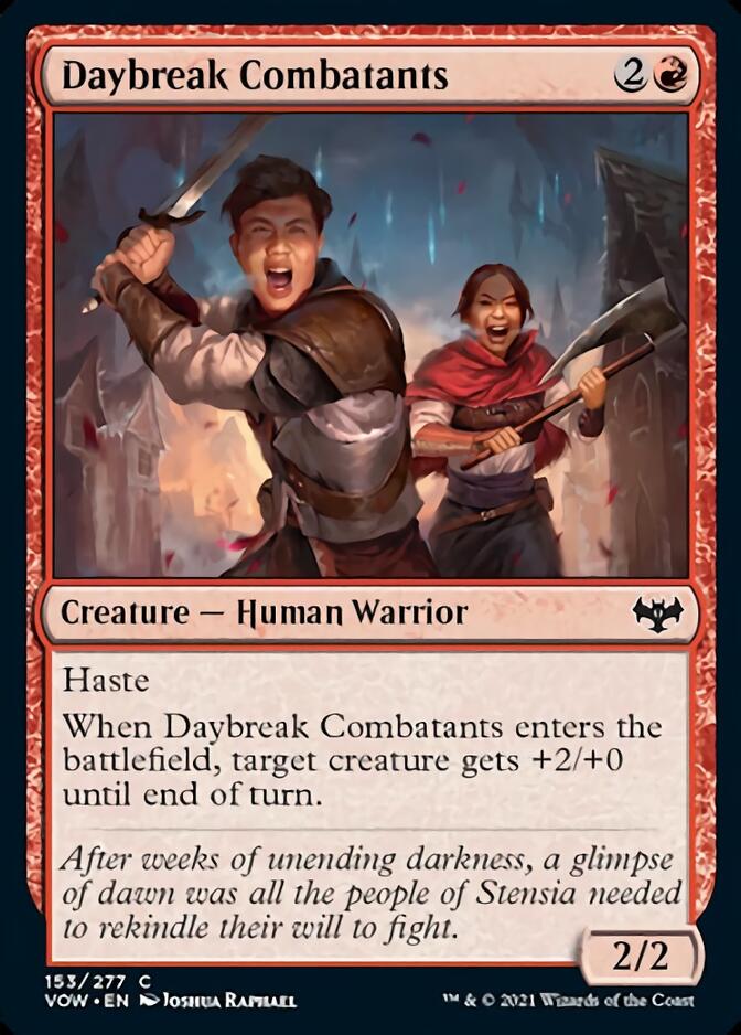 Combatientes del Alba [Innistrad: Voto Carmesí]