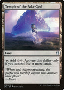 Temple du faux dieu (272/312) [Commander Anthology Volume II]