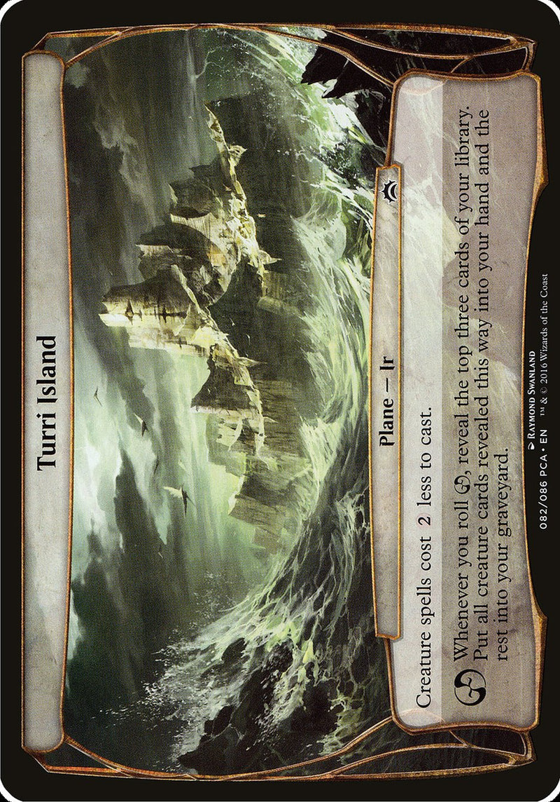 Île de Turri (Plans) [Anthologie Planechase : plans]