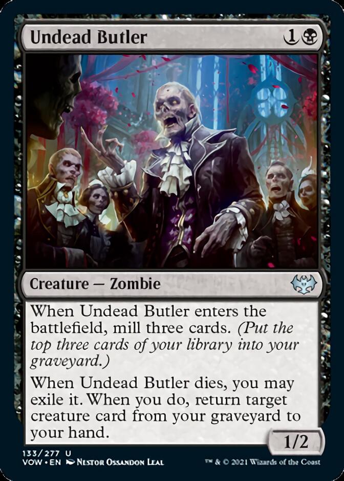 Mayordomo non-muerto [Innistrad: Voto Carmesí]