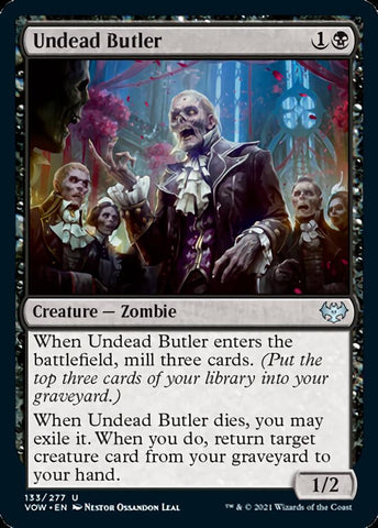 Majordome mort-vivant [Innistrad : Noces écarlates]