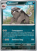 Mabosstiff (143/193) [Escarlata y Púrpura: Evolución en Paldea]