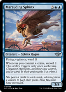 Sphinx maraudeur [Les Hors-la-loi de Croisetonnerre]