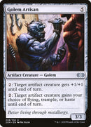 Artisan golem [Double Masters]