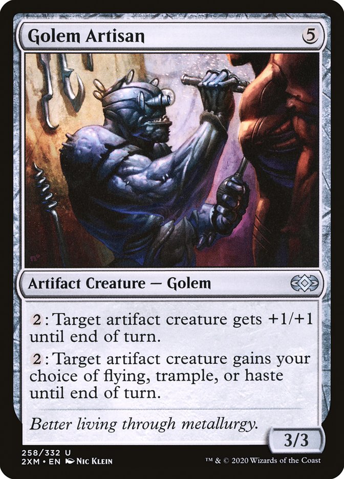 Artisan golem [Double Masters]