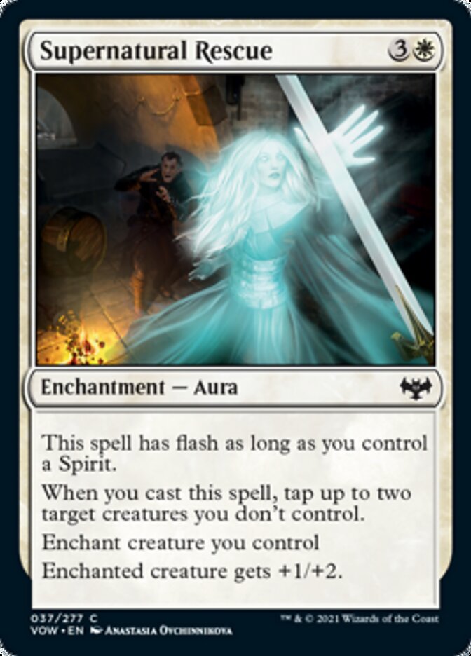 Sauvetage surnaturel [Innistrad: Noce écarlate]